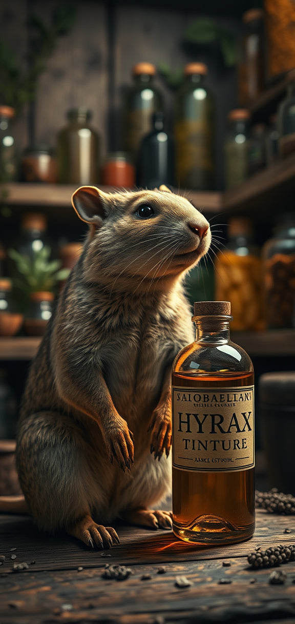 Hyraceum Tincture 4.5%