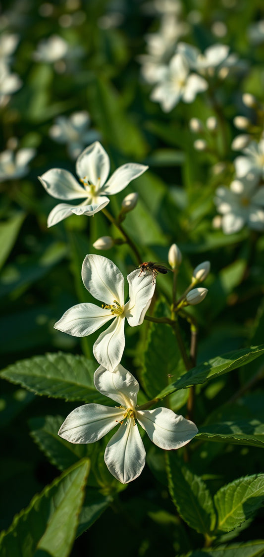 Vintage Cestrum Nocturnum (Nightblooming Jasmine) Essential Oil (1930s)