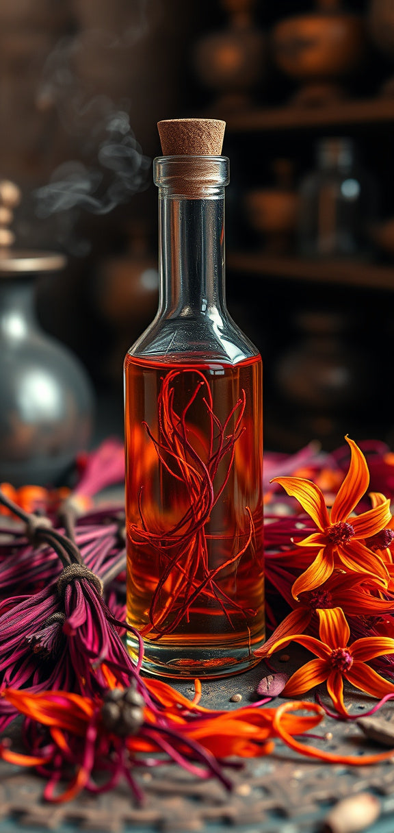 Saffron Grade A Tincture