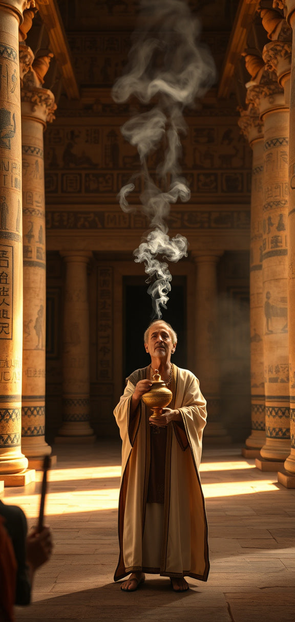 Kyphi incense spray (30 ml)