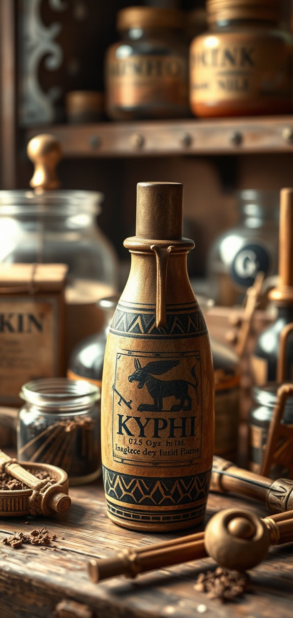 Kyphi incense spray (30 ml)