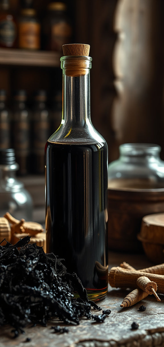 Black Somali Mastic Tincture 20%