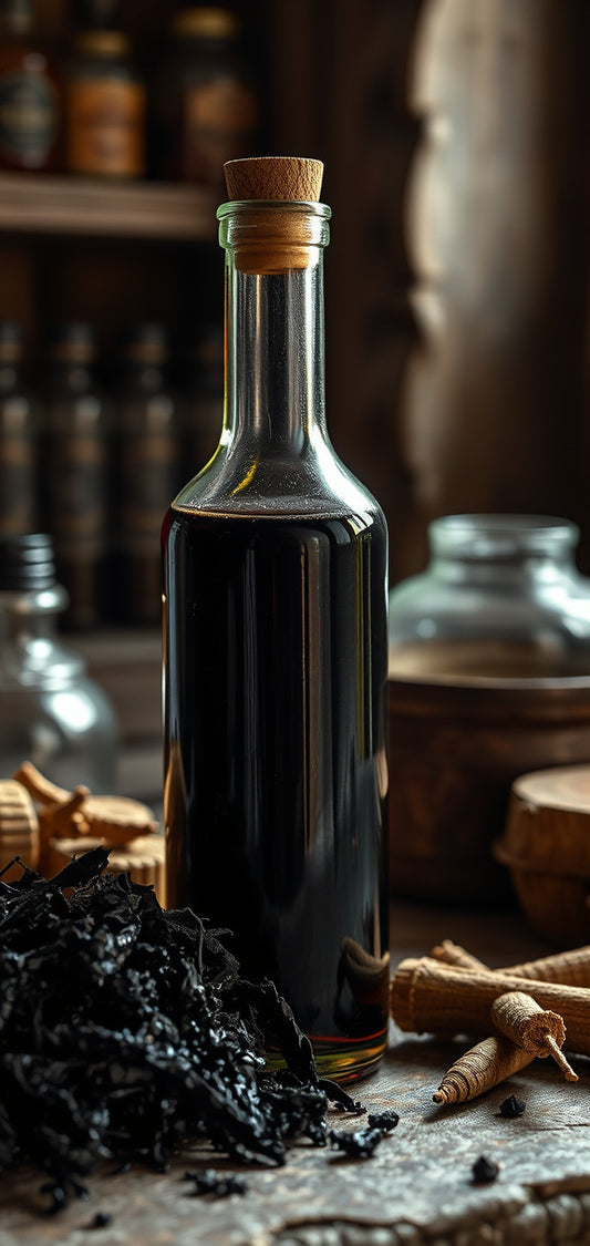 Black Somali Mastic Tincture 20%