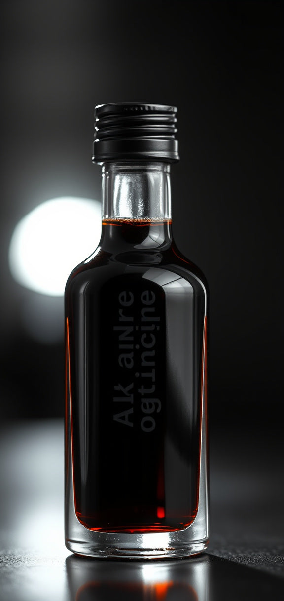 Black Somali Mastic Tincture 20%