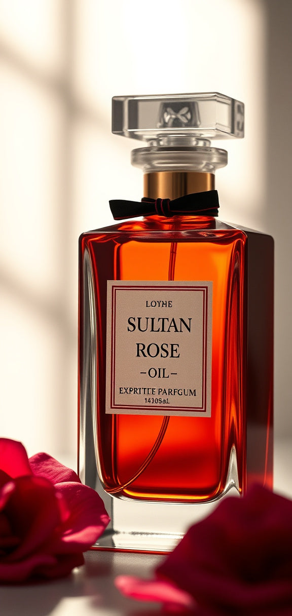 Sultan Qaboos Rose Extrait