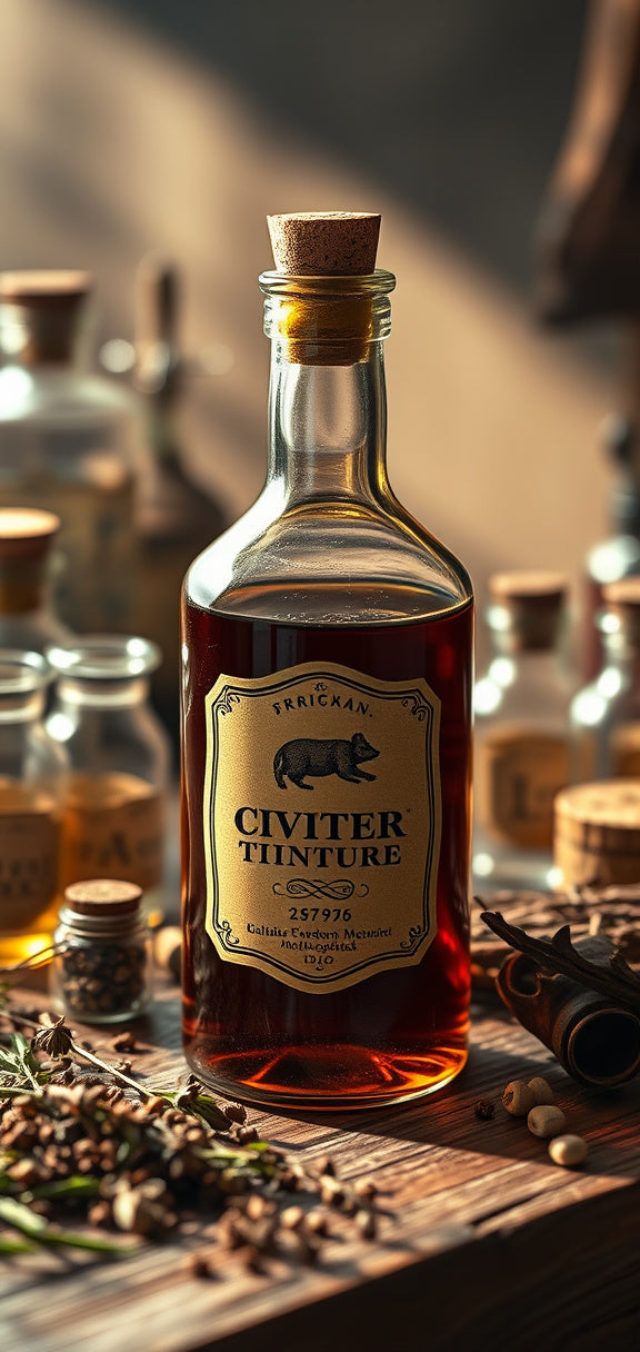 Civet Tincture 3%