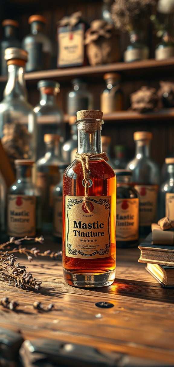 Mastic Lentisque Xios Resin Tincture (25%)