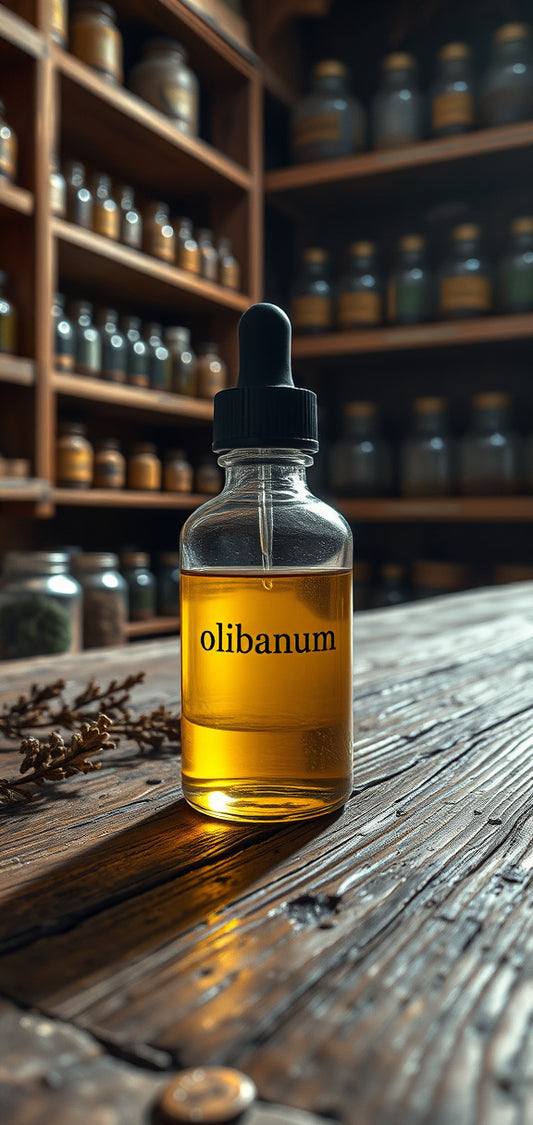 Frankincense Papyfera Resinoid