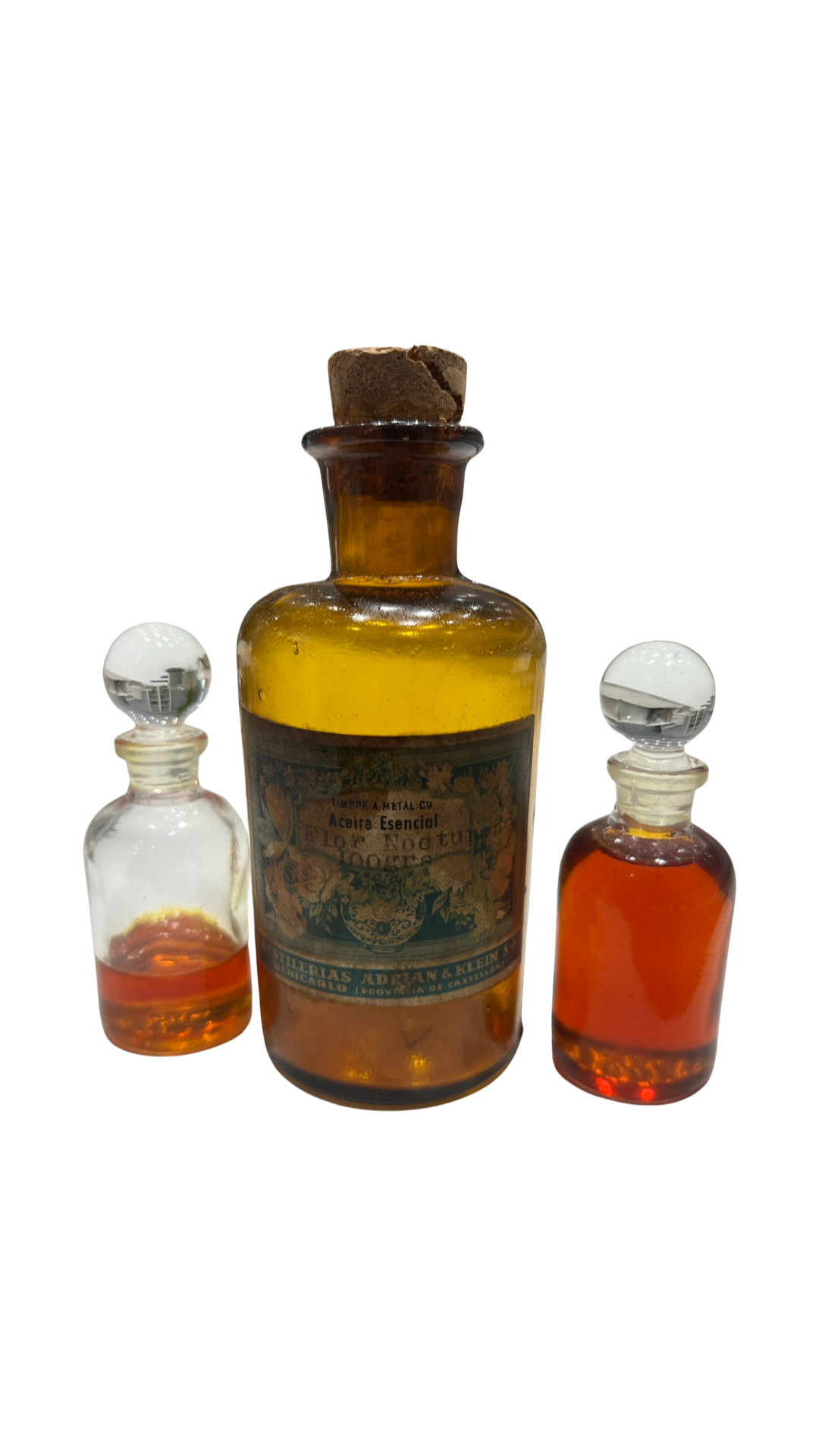 Vintage Cestrum Nocturnum (Nachtblühender Jasmin) ätherisches Öl (1930er Jahre)
